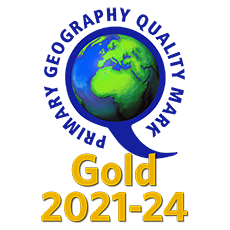 Primary Geography Quality Mark Gold 2021-24