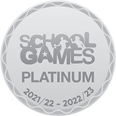 School Games Platinum Award 2021/22-2022/23