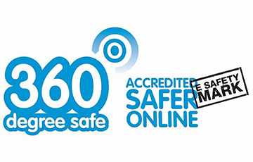 360 Safe Accredited Safer Online Logo