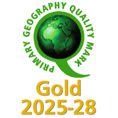 Primary Geography Quality Mark Gold 2025-28