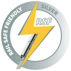 Rail Safe Friendly Silver Award